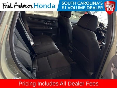 2026 Honda CR-V Hybrid TrailSport