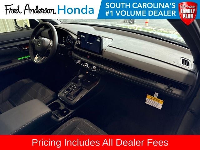 2026 Honda CR-V Hybrid TrailSport