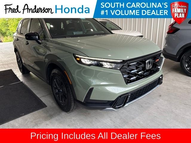 2026 Honda CR-V Hybrid TrailSport