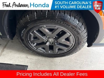 2026 Honda CR-V Hybrid TrailSport