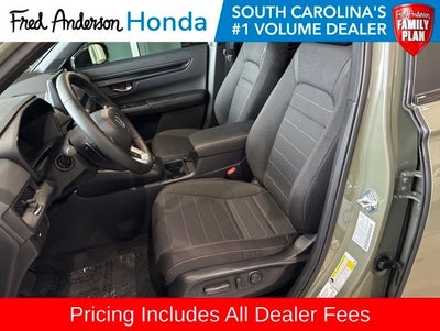 2026 Honda CR-V Hybrid TrailSport