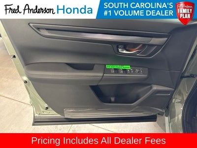 2026 Honda CR-V Hybrid TrailSport
