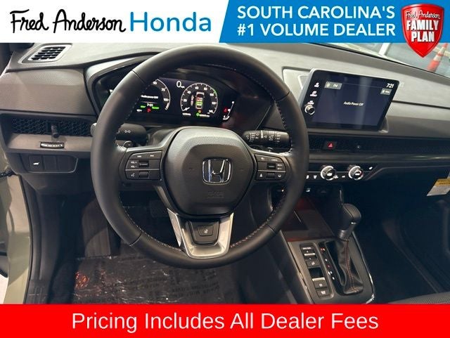 2026 Honda CR-V Hybrid TrailSport