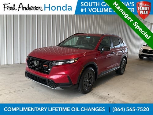 2026 Honda CR-V Hybrid TrailSport