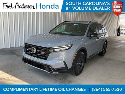 2026 Honda CR-V Hybrid TrailSport