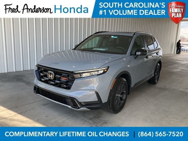 2026 Honda CR-V Hybrid TrailSport