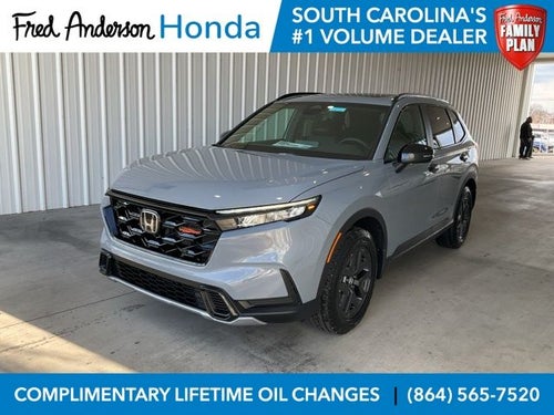 2026 Honda CR-V Hybrid TrailSport