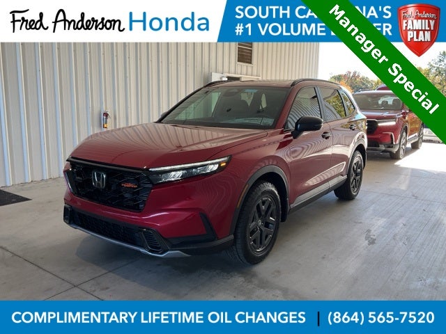 2026 Honda CR-V Hybrid TrailSport