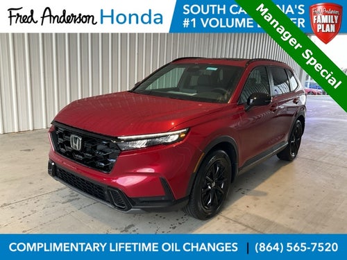 2026 Honda CR-V Hybrid Sport-L