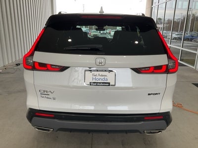 2024 Honda CR-V Hybrid Sport-L
