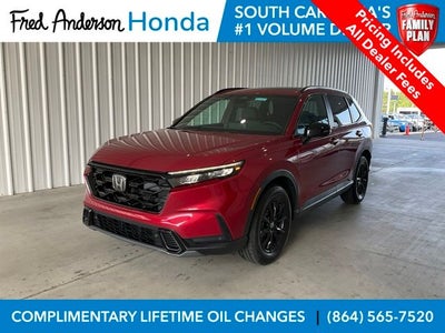 2026 Honda CR-V Hybrid Sport-L