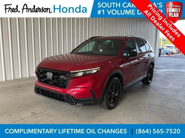 2026 Honda CR-V Hybrid Sport-L