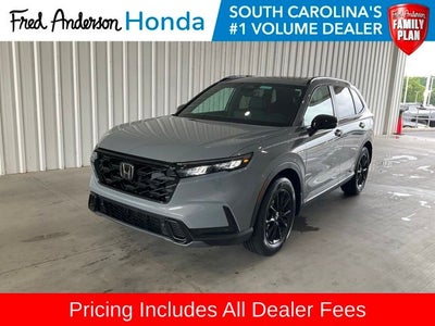 2026 Honda CR-V Hybrid Sport-L