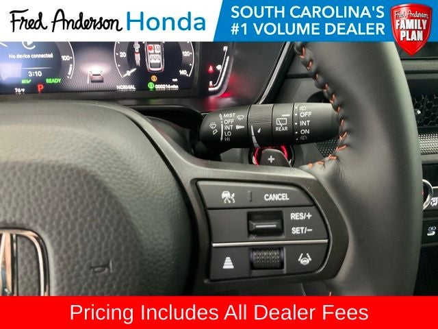 2026 Honda CR-V Hybrid Sport-L