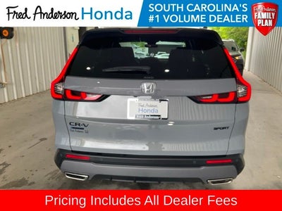 2026 Honda CR-V Hybrid Sport-L