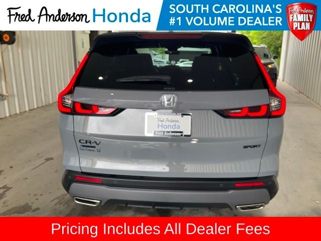 2026 Honda CR-V Hybrid Sport-L