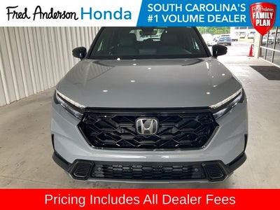 2026 Honda CR-V Hybrid Sport-L