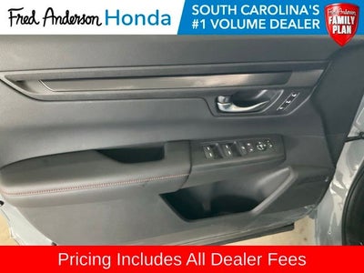 2026 Honda CR-V Hybrid Sport-L