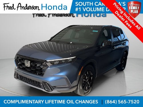 2027 Honda CR-V Hybrid Sport-L