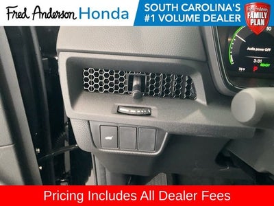 2026 Honda CR-V Hybrid Sport-L