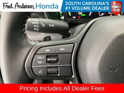 2026 Honda CR-V Hybrid Sport-L