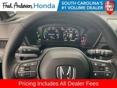 2026 Honda CR-V Hybrid Sport-L