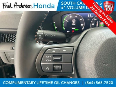 2026 Honda CR-V Hybrid Sport-L