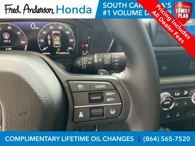 2026 Honda CR-V Hybrid Sport-L