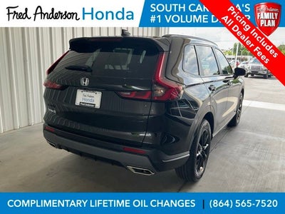 2026 Honda CR-V Hybrid Sport-L