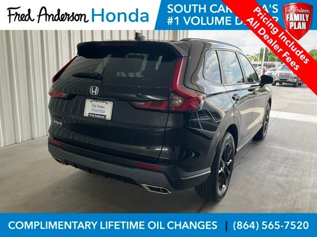 2026 Honda CR-V Hybrid Sport-L