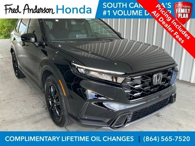 2026 Honda CR-V Hybrid Sport-L