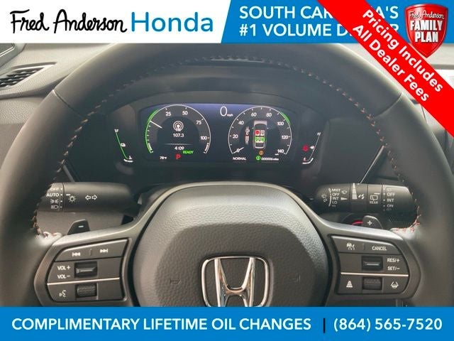 2026 Honda CR-V Hybrid Sport-L