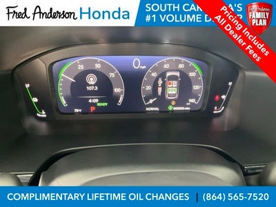 2026 Honda CR-V Hybrid Sport-L