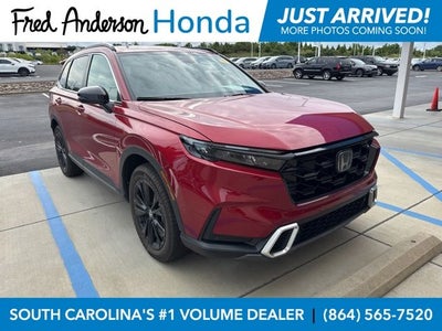 2025 Honda CR-V Hybrid Sport Touring