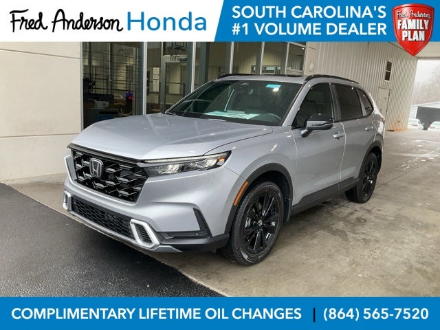 2026 Honda CR-V Hybrid Sport Touring