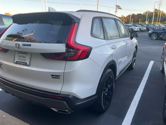 2027 Honda CR-V Hybrid Sport Touring