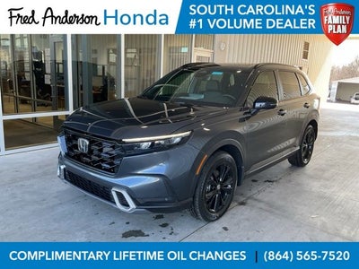 2026 Honda CR-V Hybrid Sport Touring