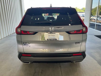2026 Honda CR-V Hybrid Sport Touring