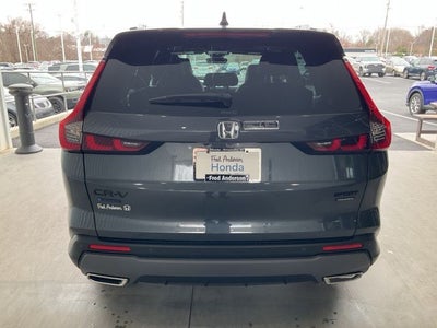 2026 Honda CR-V Hybrid Sport Touring