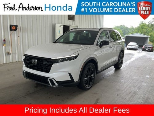 2026 Honda CR-V Hybrid Sport Touring