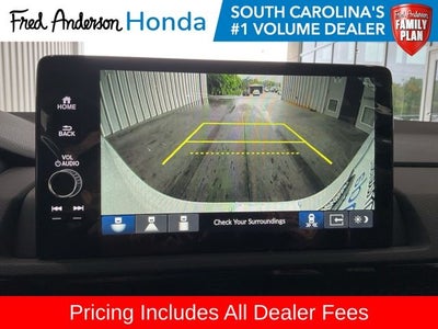 2026 Honda CR-V Hybrid Sport Touring