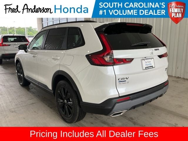 2026 Honda CR-V Hybrid Sport Touring