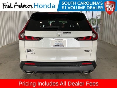 2026 Honda CR-V Hybrid Sport Touring
