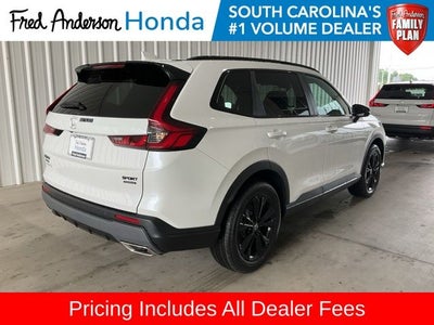 2026 Honda CR-V Hybrid Sport Touring