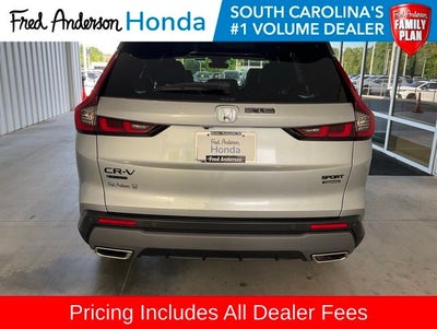 2026 Honda CR-V Hybrid Sport Touring