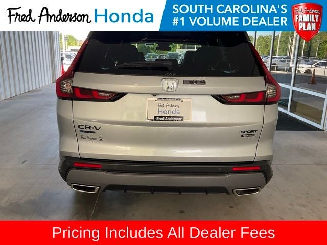 2026 Honda CR-V Hybrid Sport Touring