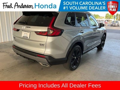 2026 Honda CR-V Hybrid Sport Touring