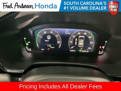 2026 Honda CR-V Hybrid Sport Touring