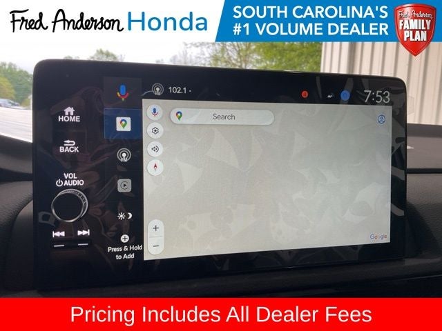 2026 Honda CR-V Hybrid Sport Touring
