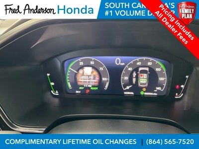 2026 Honda CR-V Hybrid Sport Touring